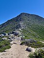 L'ascensione al Monte Katahdin.