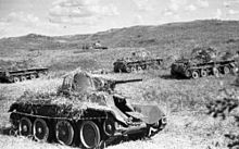 Soviet tanks during the Battles of Khalkhin Gol, August 1939 Khalkhin Gol Soviet tanks 1939.jpg