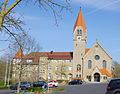 Klostergebäude und Klosterkirche