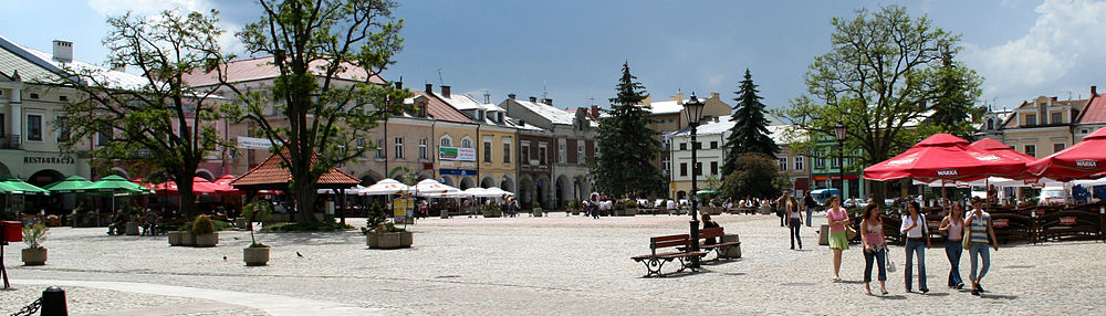 Rynek w Krośnie