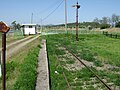 The track towards Woljeongni and Wonsan