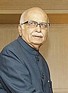 An image of L. K. Advani.