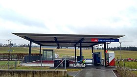 Image illustrative de l’article Gare du Crêt-du-Locle