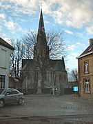 Saint Martinus Church, as seen from main road