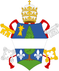 Blason du pape Léon XIII