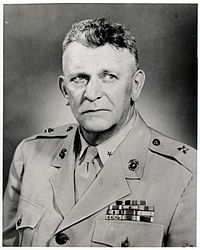 Harry Liversedge (USA), späterer Brigadegeneral der US-Marines, gewann Bronze