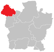 Plzeň 9-Malesice na mapě