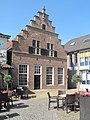 Lochem, monumental house on the Markt