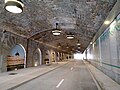 The Passage France Pejot under the railway station