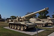 博物館のM110A2