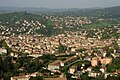 Blick vom Monte d´Or auf Manosque