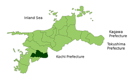 Kihoku – Mappa