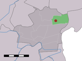 Map NL - Wester-Koggenland - Bobeldijk.svg