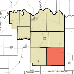 Location in Pike County