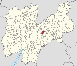 Sant'Orsola Terme – Mappa
