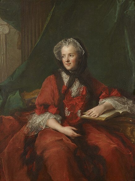 File:Marie Leszczyńska, reine de France, lisant la Bible by Jean-Marc Nattier, 002.jpg