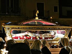 Processione del Cristo morto - venerdì santo