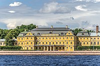 Здание дворца А. Д. Меншикова. Санкт-Петербург. 1710—1720-е гг.