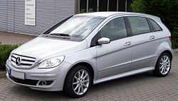 Mercedes Benz B 170 (2005-2008)