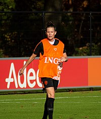 Merel van Dongen, 2018.