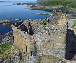 Замок Мингари, Шотландия