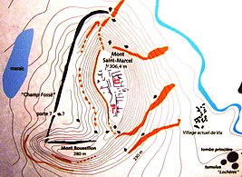 La città di Mont Lassois (Musée du Pays Châtillonnais)