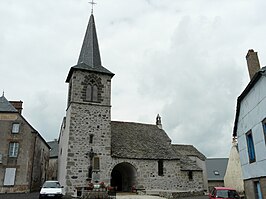 Kerk in Montgreleix