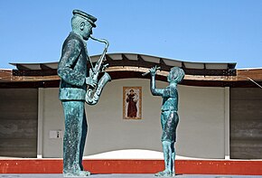 Monumento ao Músico, Covões