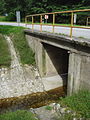 Trnava u gornjem toku (na slici most kod Gornjeg Mihaljevca) manji je potok