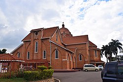 St. Paul's Anglican Cathedral in the capital Kampala NAMIREMBE CATHEDRAL. side view.jpg