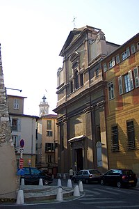 Image illustrative de l’article Église Saint-Martin-Saint-Augustin de Nice