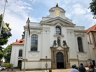 Church at Hradčany