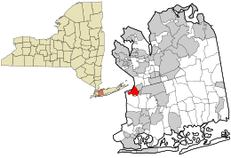 Location in NYC and the state of New York.