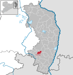 Niedercunnersdorf – Mappa