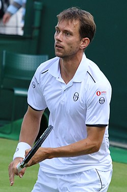 Frederik Nielsen ve Wimbledonu 2016