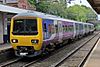 Northern Rail number 323224 at Alderley Edge station in 2015