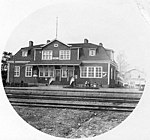 Nummela station omkring 1920-1930-talen