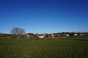 Oberlindach aus südlicher Richtung