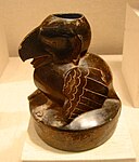 Olmecka figurka ptaka (XII-IX w. p.n.e.)
