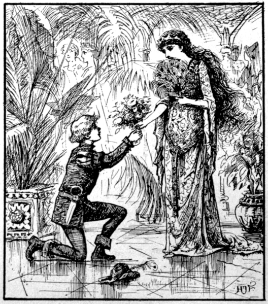 File:Page 8 illustration in The Red Fairy Book (1890).png