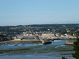 Gezicht op Paimpol