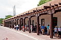 Palacio de los Gobernadores en Santa Fe, Nuevo México