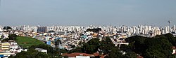 Panoramica del quartiere di Pirituba