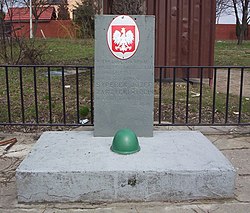 Monument to the victims of the 1939 massacre