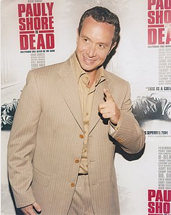 A Pauly Shore halott című film premierjén, 2003-ban