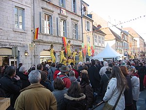 Percée du vin jaune 2007.