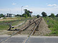 Bahnhof Pernhofen-Wulzeshofen der Pulkautalbahn in Niederösterreich (Woche 38)