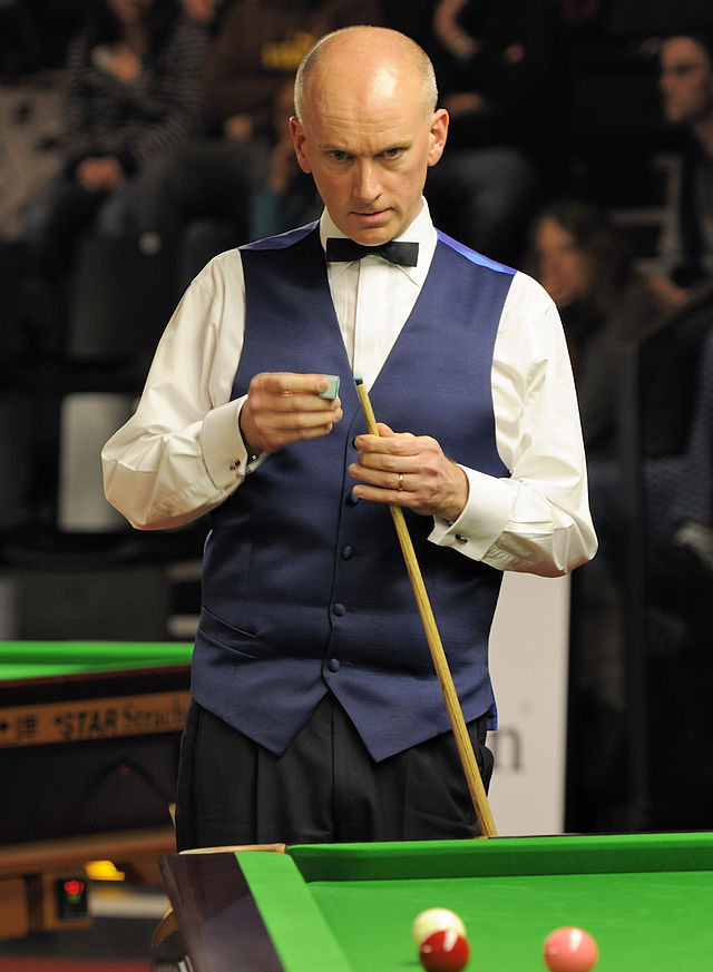 Ebdon beim German Masters 2014