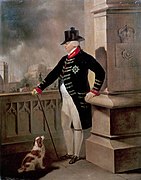 Портрет короля Георга III, 1807 г.