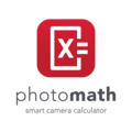 Description de l'image PhotoMath Logo.png.